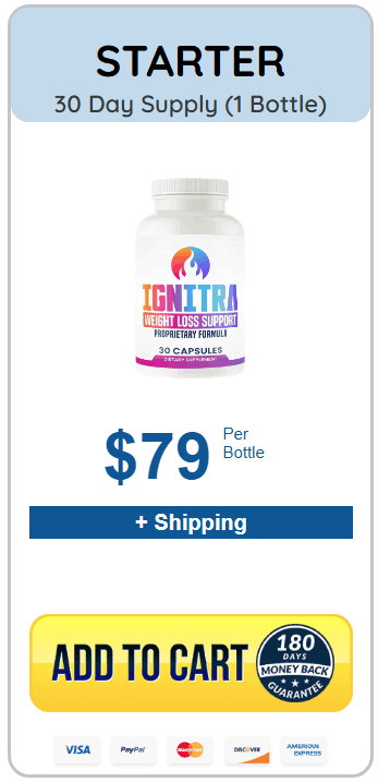 Oerder Ignitra 1 Bottle